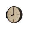 Creative Simplicity Wall Clock Living Room New Retro Clock Corner Double-sided Artistic Corner Home Decoration