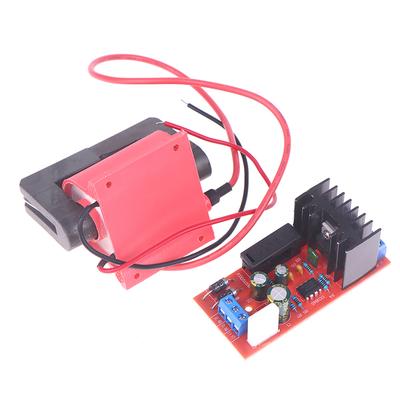 Paquete de Alto Voltaje de Alta Potencia 30,000 Voltios Inversor Placa de Control Generador Electrostático Bolsa de Carga Rápida Flash