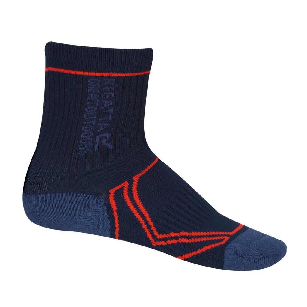 Regatta Great Outdoors Childrens/Kids 2 Season Coolmax Trek & Trail Socks