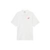 Sportswear Fashion Comfortable Casual Soft Short Sleeve T-Shirt Men Tops White IH0822-100