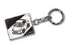 MKJP Custom Key Chain Nissan Skyline HV37 Base: Black, White