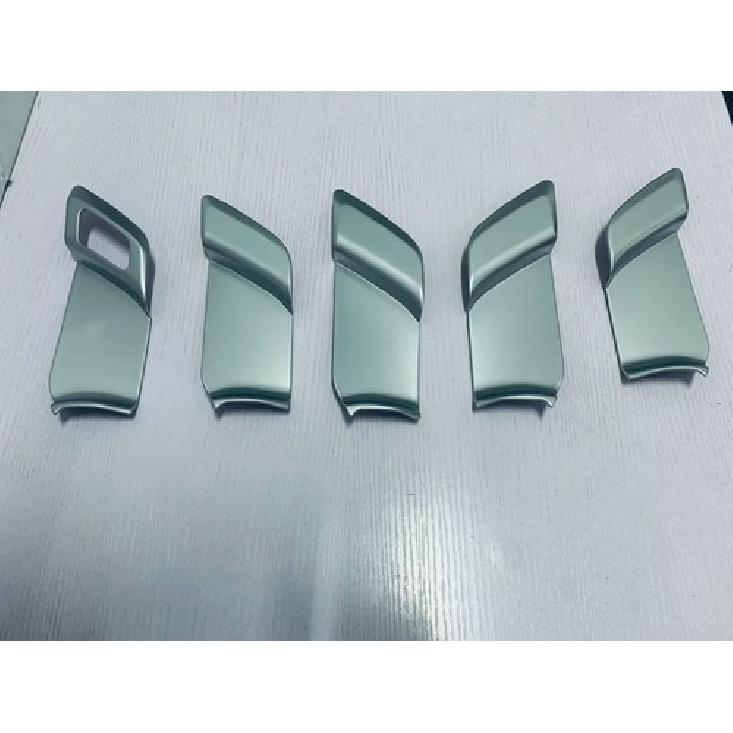 ABS Matte Inner Door Handle Bowl Lid Cover Trim For -2025 Toyota Prius 5pcs