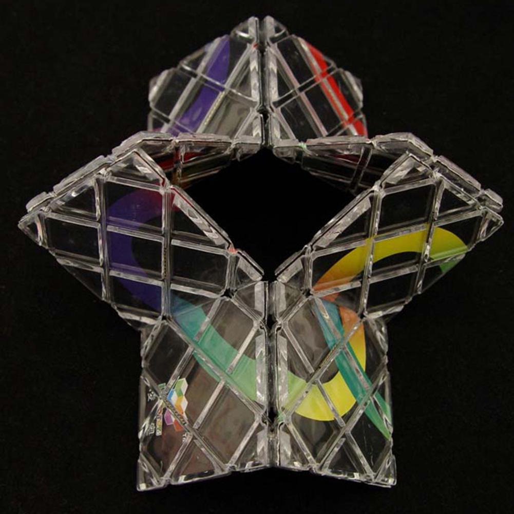 

# Дети Twisty Cubo Головоломки 8 панелей 3 кольца Складной пазл Снятие стресса T