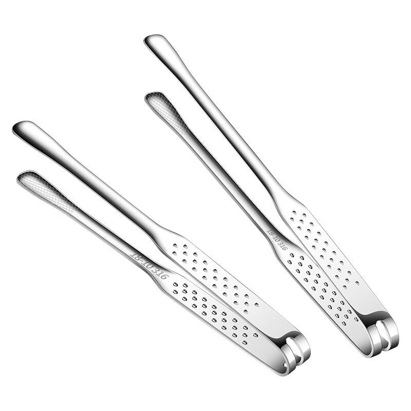 TLXT 316L Edelstahl Koreanische BBQ Zange