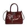 Fashionable Shoulder Bag Compact Square Handbag Simple Handheld Crossbody Bag Spring New Design Handbag Elegant Women'S Purse
