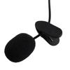 Smartphones 3.5mm Wired Lavalier Mic Microphones Clip On Lapel Handsfree