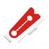 4pcs Car Door Slam Stopper Reduce Noise Secure Fit Silicone Door Latch Protective Cover Buffer Cushion Auto Door Anti-Shock Pad