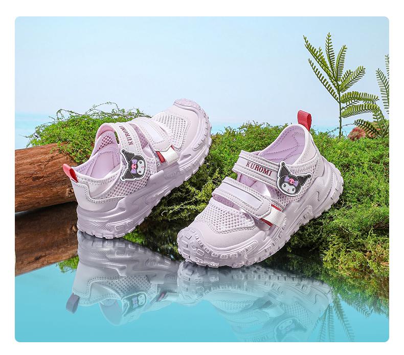 Kulomi Children's Shoes for Girls Summer 2026 New Sports Shoes, Soft Soled Hollow Breathable Fashionable Sandals