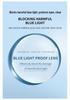 Ultra-light Rimless Anti-Blue Light HD Reading Glasses for Middle-Aged & Elderly Eye Protection