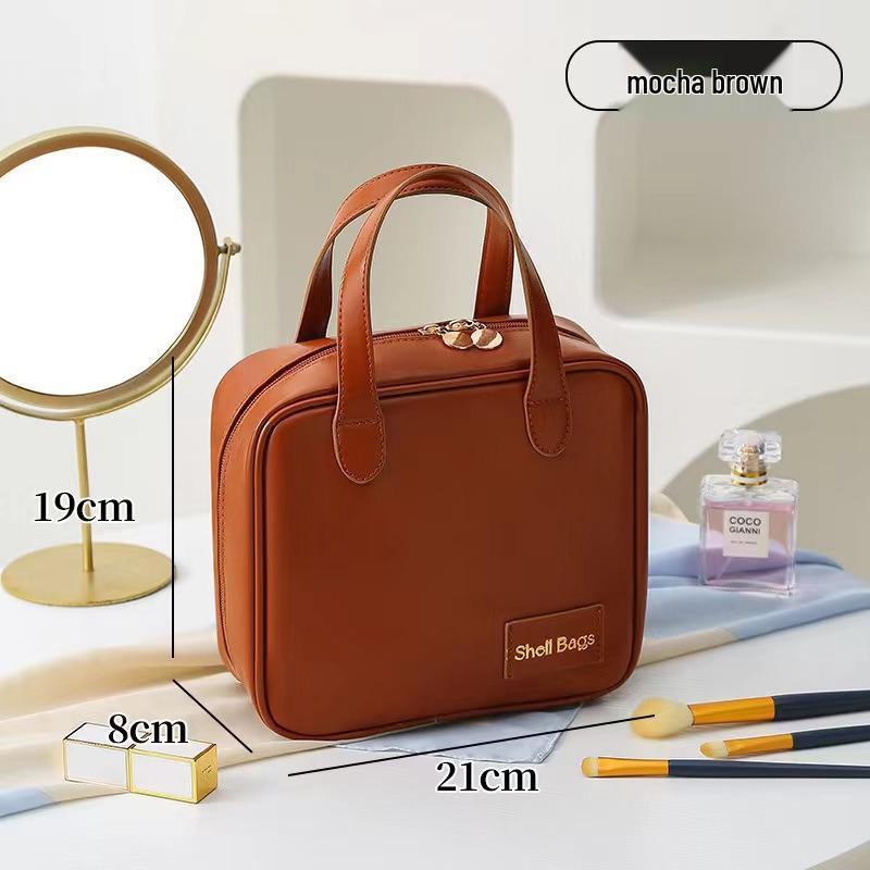 

Large Waterproof Portable Makeup & Toiletry Organizer Bag