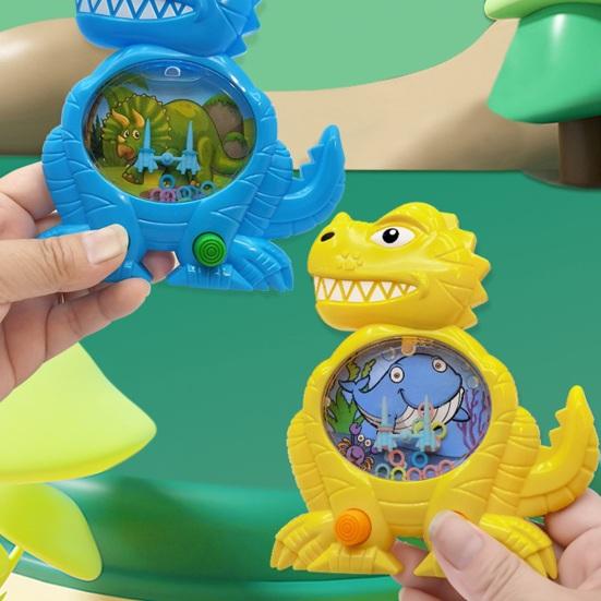 Ручное кольцо с водой в виде динозавра — фото 5