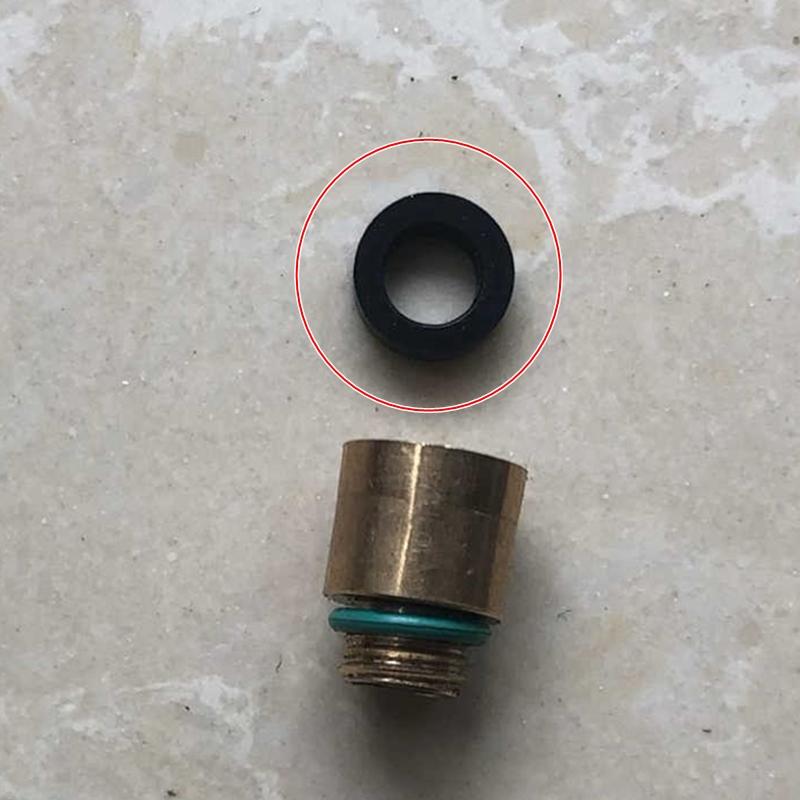 3pcs Rubber O-Ring For Dupont L2 /Ligne 2 Gatsby Lighter Bottom Gas Valve Anti Gas Leak Sealing Gaskets DIY Repair Accessories