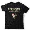 Chicken Game Tshirt Unisex and Kids Funny Dont Look At The Chicken Sarcastic Retro