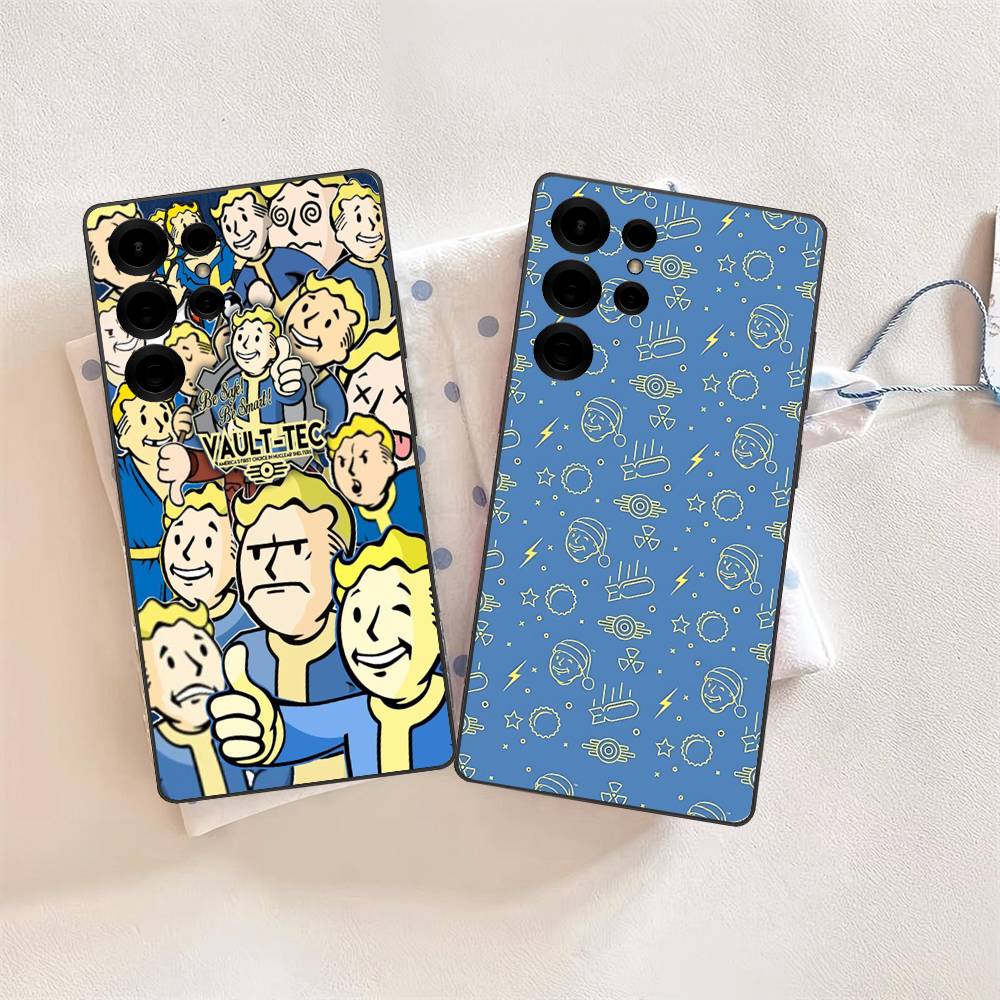 F-Fallout S-Serie 4 Coole Spiel-Handyhülle Für Samsung S 24 Fe 25 Ultra Plus 20 Lite 21 30 22 23 24 22 Ultra 5G Fundas