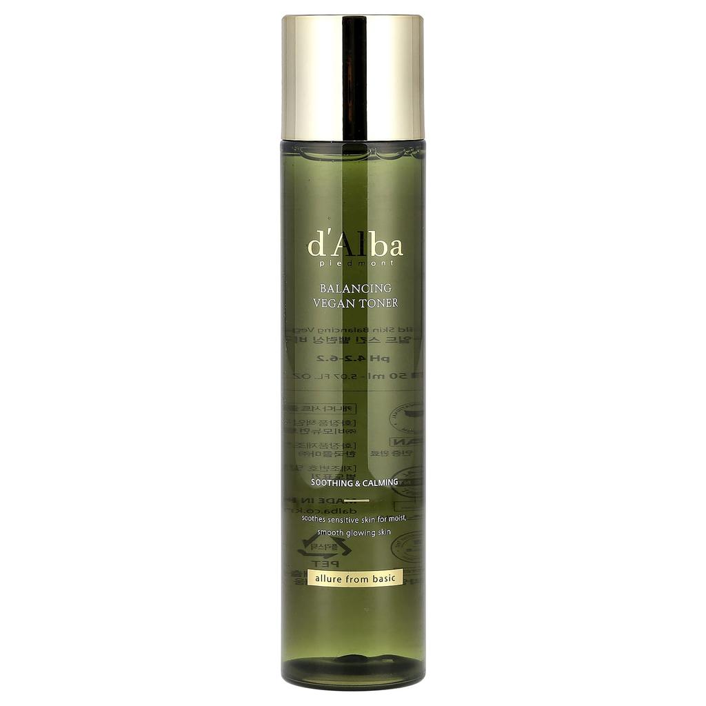 D'Alba, Balancing Vegan Toner, 150Ml(5.07Fl Oz)