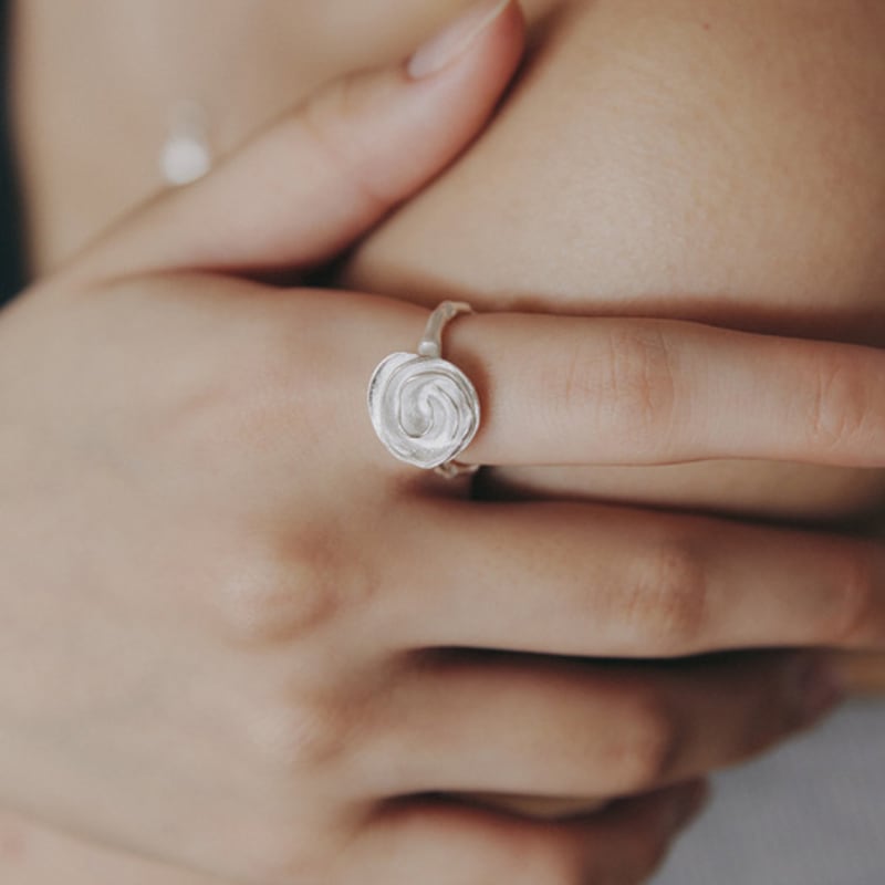 enuff (silver 925) Rosetta ring