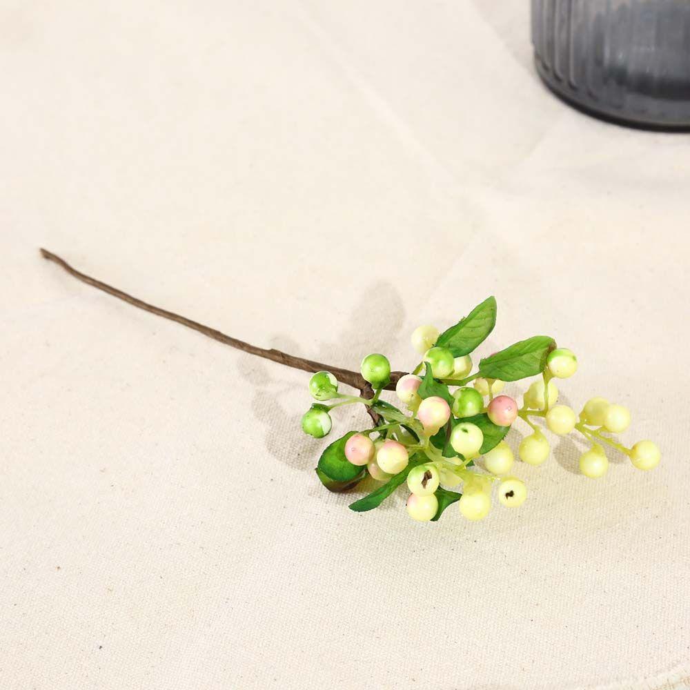 Vivid DIY Simulation Fruit Ornament Home Fake Plant Artificial Berry Christmas Decoration Party Supplies Xmas Decor