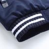 Large Size Camouflage Splicing Cardigan Men's Sweater Hooded Autumn and Winter Clothing Men's Sports Padded and Thickened Men's Jacket