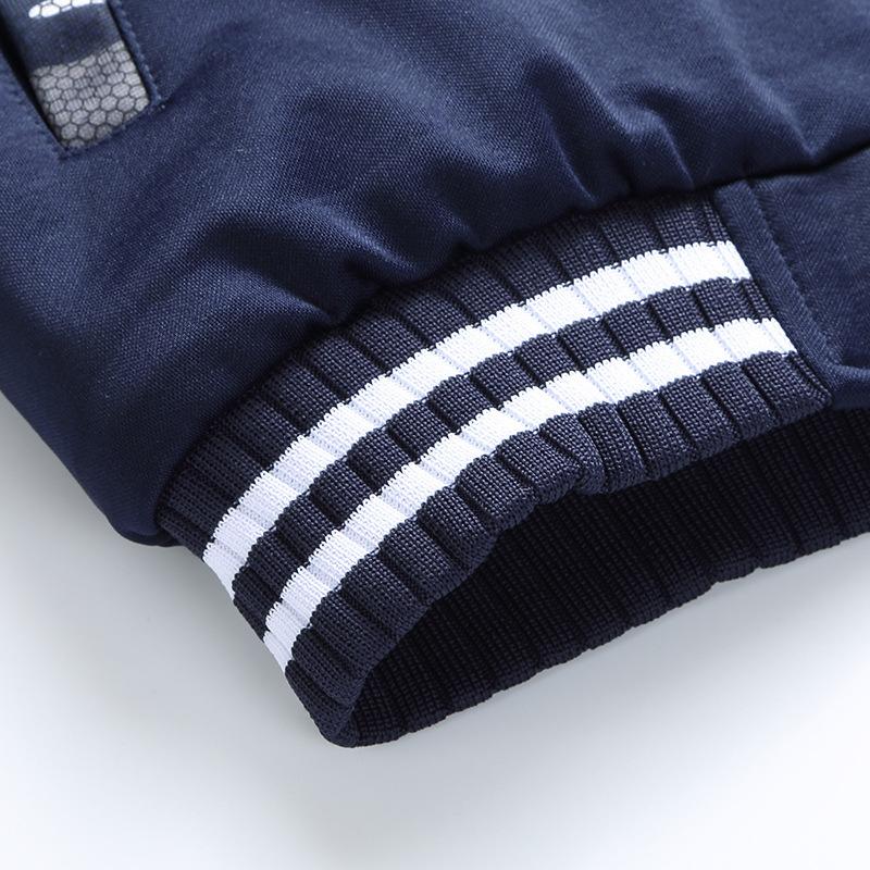 Large Size Camouflage Splicing Cardigan Men's Sweater Hooded Autumn and Winter Clothing Men's Sports Padded and Thickened Men's Jacket