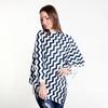 Modesty Stripe Nursing Shawl & Baby Car Cover - Anti-Exposure Scarf
