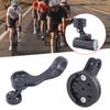 2Pcs Bike Computer Mount Connecting Seat Bicycle Camera Headlight Holder Multifunctional Bike Computer Fixing Base for Gopro