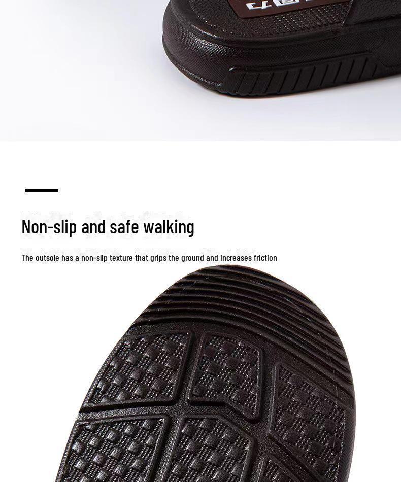 Men's New Warrior Sandals: Korean-Style Summer Beach Shoes 3883