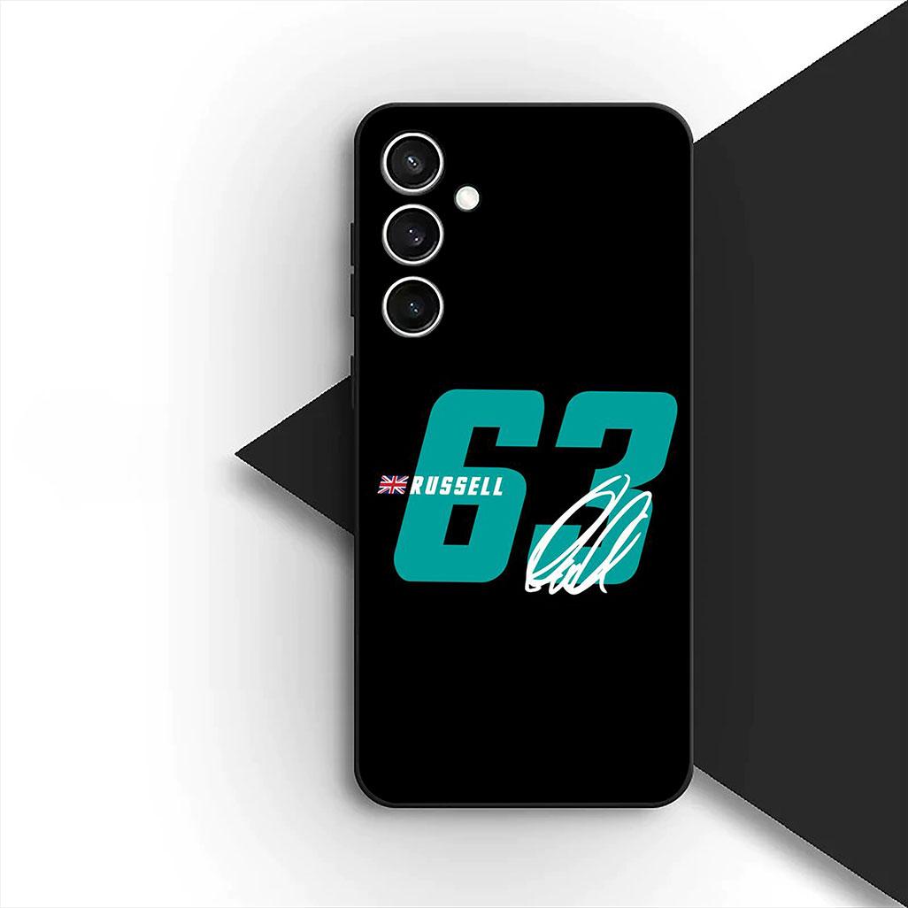 

for Samsung Galaxy S24 S25 S23 FE Ultra Plus S7 Edge S25+ S23+ A56 5G Case Formulas No 44 63 23 22 16 55 1 F1s Number Racing Galaxy S24 Ultra