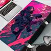 Mouse Pad Naruto Computer Speed Type Carpet Mat For e-sports Players Laptop Keyboard Mousepad Office Desk Durable