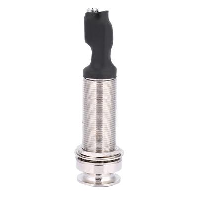 1 4  (6.35mm) Output 2.5mm Input Endpin Jack for Acoustic Guitar Built In Rod Piezo Pickup