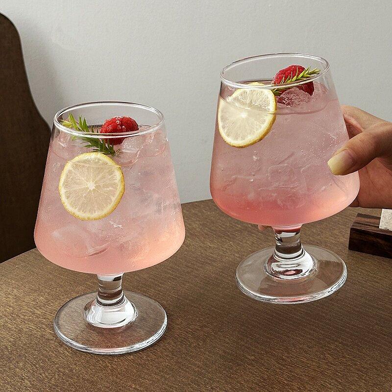 Chixing Creative Diamond Pattern Short Glass