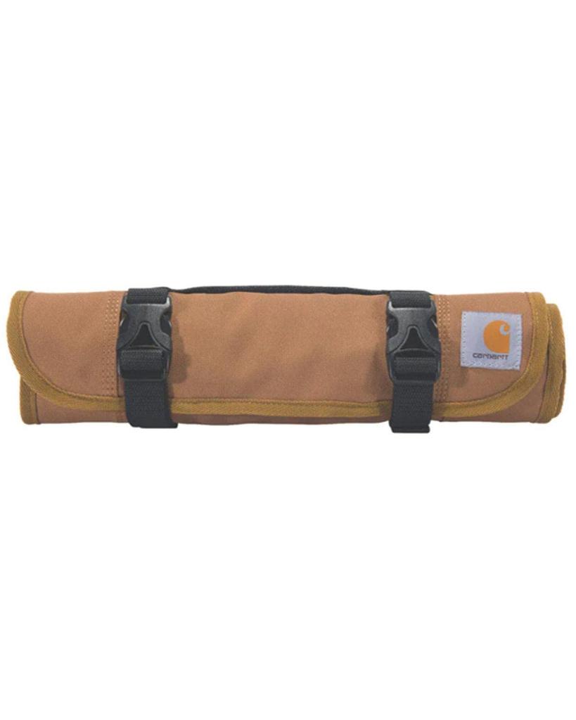 Carhartt Uni Utility Tool One Size 18-Pocket Roll, Brown,