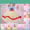 Modische 11,8 Zoll Elsa Schneewittchen Prinzessin Singende Puppe für Mädchen mit 31 eingebauten Musik-Accessoires
