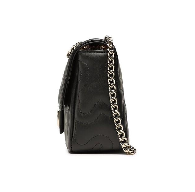 TOUS Flap Crossbody Bag . K Dream 2001577051 Black