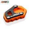 For KTM 890 ADV R 890 ADVENTURE R   2022 Motorcycle Accessories Kickstand Foot Side Stand Extension Pad Support