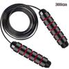1 Set Anti-Tangling Steel Wire Jump Rope Adjustable For Skipping Fitness Workout Home Sport Training Equipment