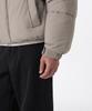 Musinsa Standard Daily Puffer Hooded Short Padded Jacket [Light Beige]