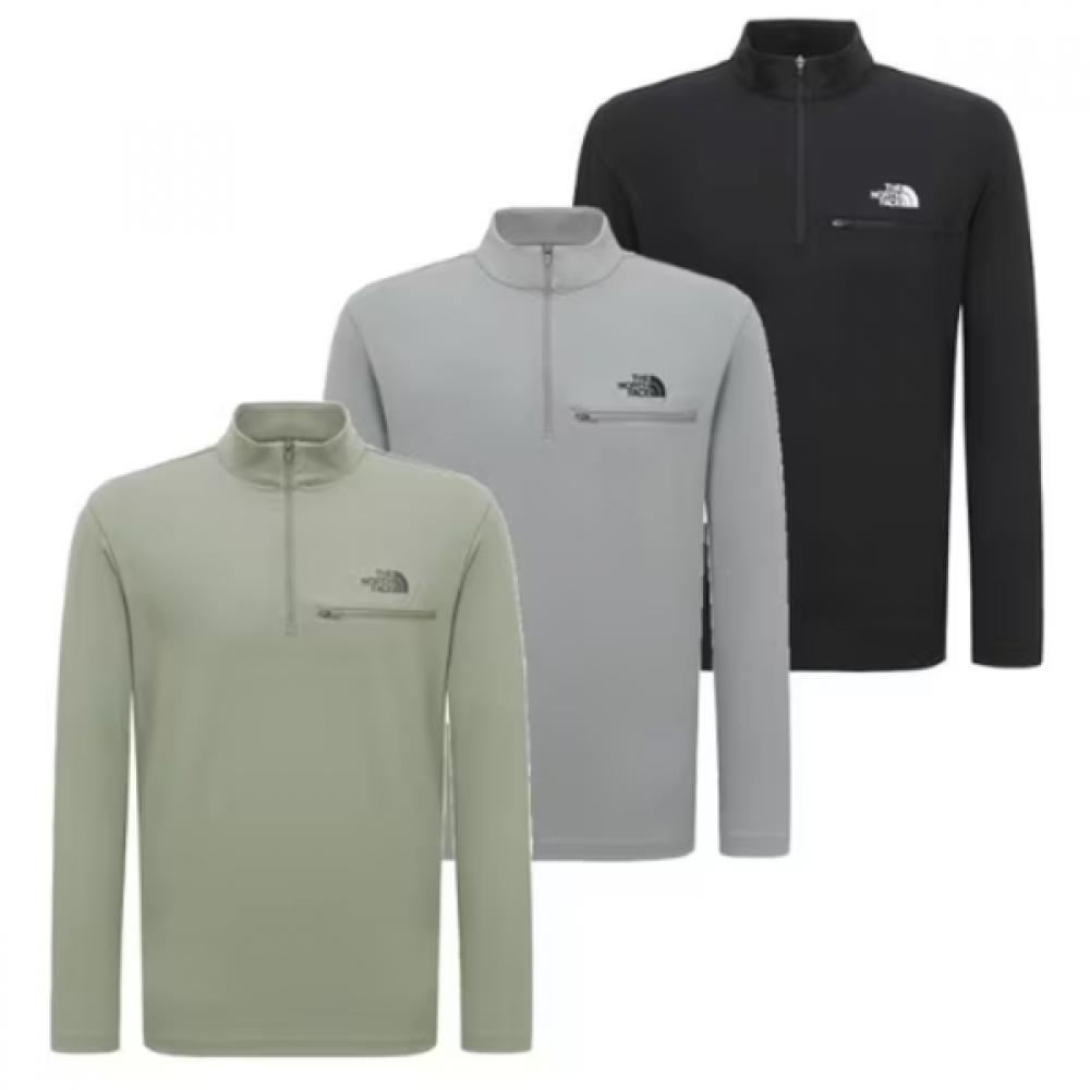 

The North Face Mountain Flex Zip Tee Nt7lq52 BLK(BLACK)/95(M)