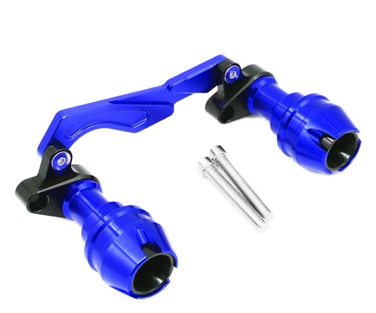 Yamaha XMAX250/300 NMAX155 Nastavitelná výfuková trubka Ochranná tyč & Blok