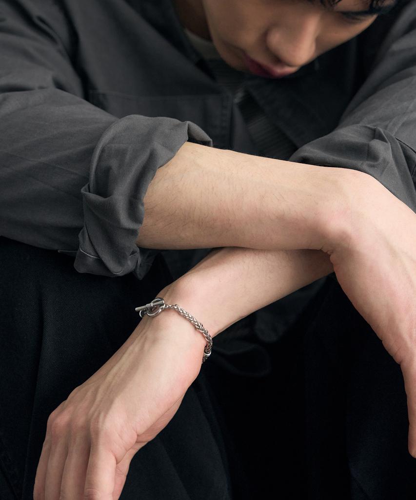 Ourdayz Orbit Loop Line Bracelet [Silver]