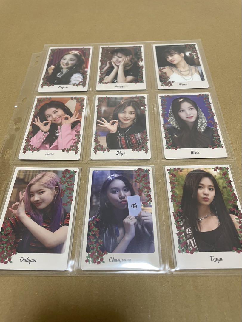 

[USED] TWICE yes or yes monograph trading card
