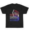 Fourth 4th Of July Jet American Flag Patriotic USA T-Shirt Unisex Tee Gift NEW