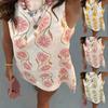 European Style Women Clothing Summer Casual Round Neck Sleeveless Tank Maxi Dress