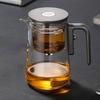 Home Tea Infuser Pot With Insert Leakage Proof Anti-Scalding Handle Press Control Teapots For Loose Tea Flower Tea