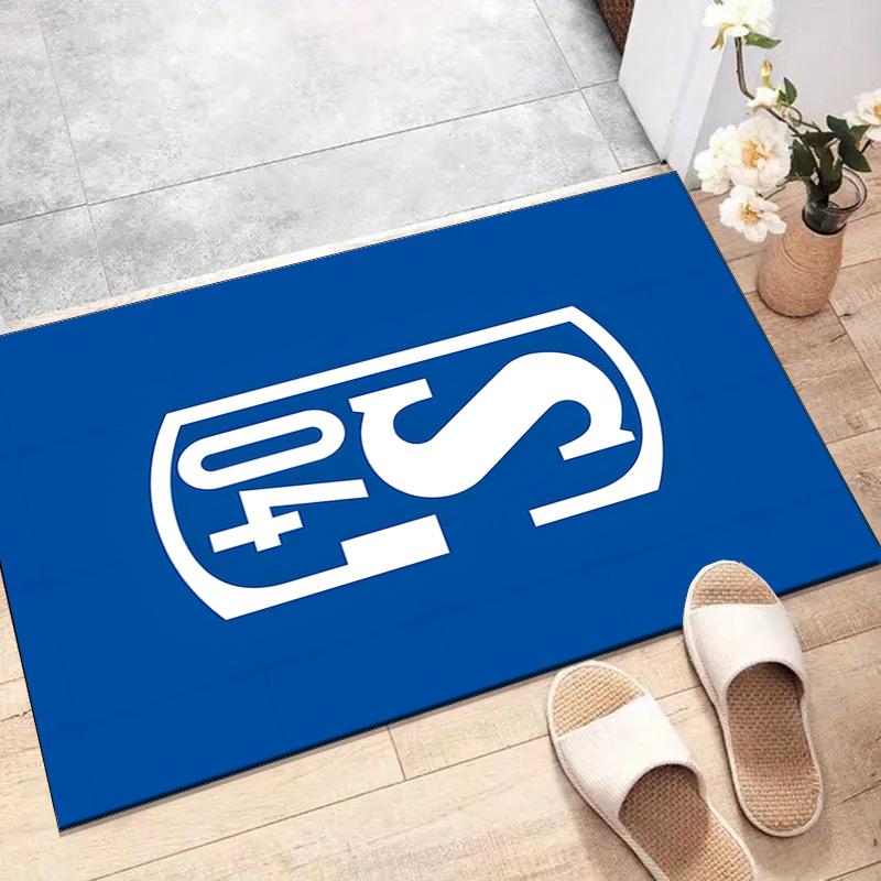 1 ud. Equipo de Fútbol (48) Alfombra de área con diseño impreso para dormitorio, sala de estar, decoración del hogar, alfombras, tapete, tapete antideslizante, alfombra para mesita de noche