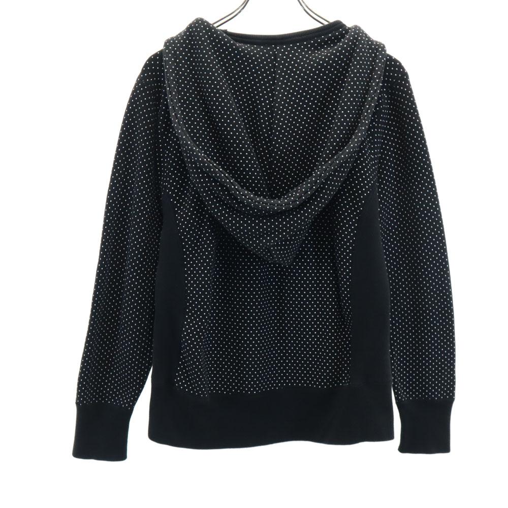 Champion Beams Exclusive Mono Blue Replica Dot Pattern Long sleeve Sweatshirts Women Used