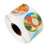50-500pcs Animals cartoon Stickers for kids classic toys sticker school teacher reward sticker Various Dinosaur designs 1 inch