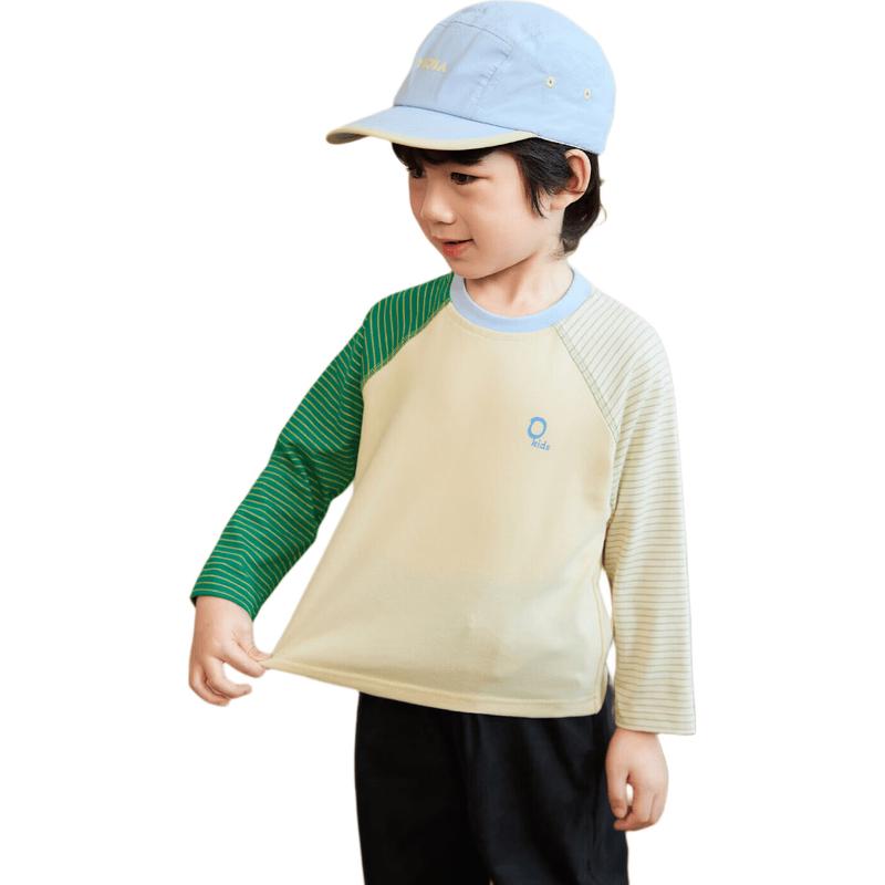 LUSON Boys' Soft Breathable Long-Sleeve Base Layer Top