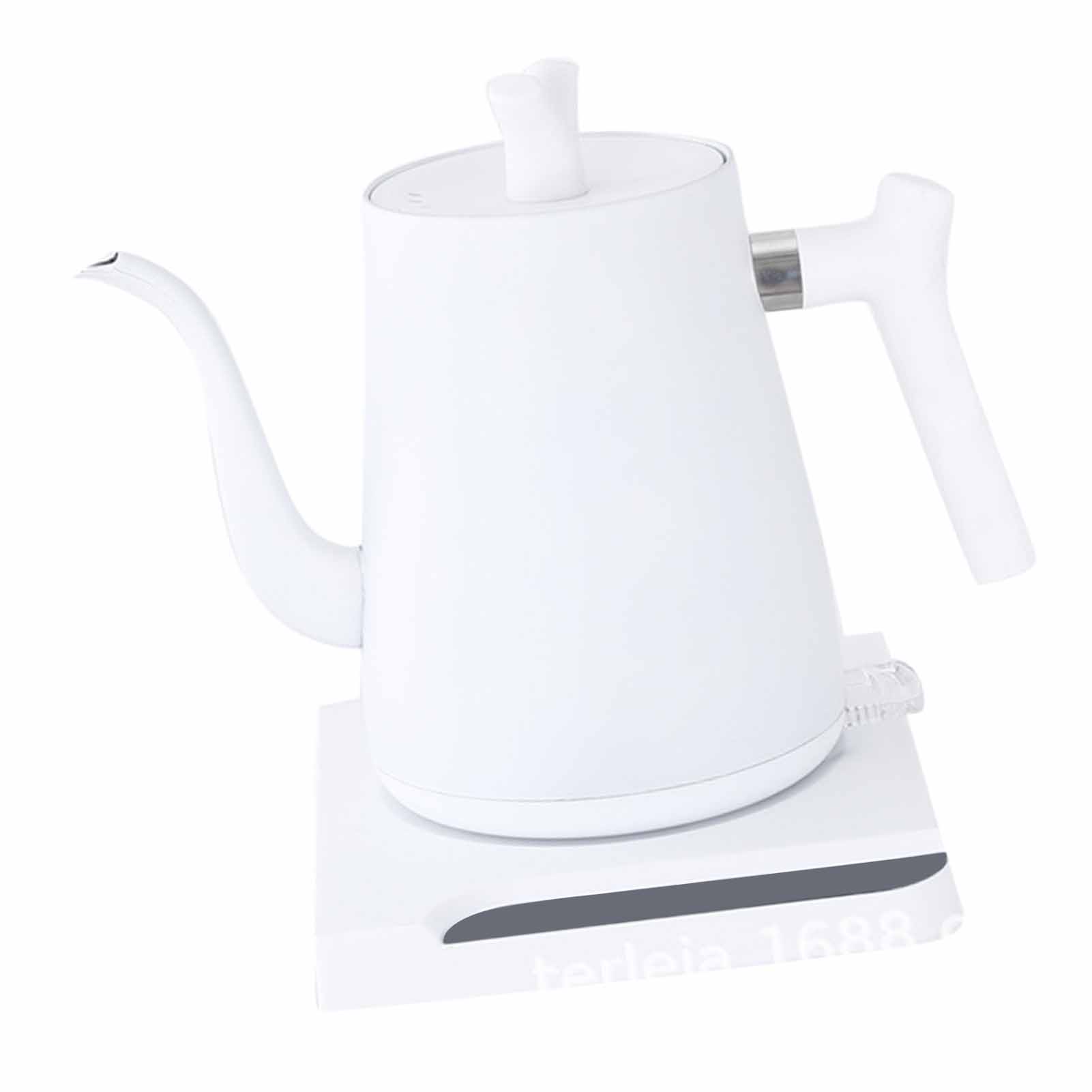 

Electric Kettle with Base Double Layer Hot Water Boiler Heater with Auto Shutoff for Home