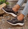 New Retro Thick Sole Loafers Women Lightweight Casual Fashion Walking Shoes Comfortable Zipper Spring Casual Sneakers Mujer