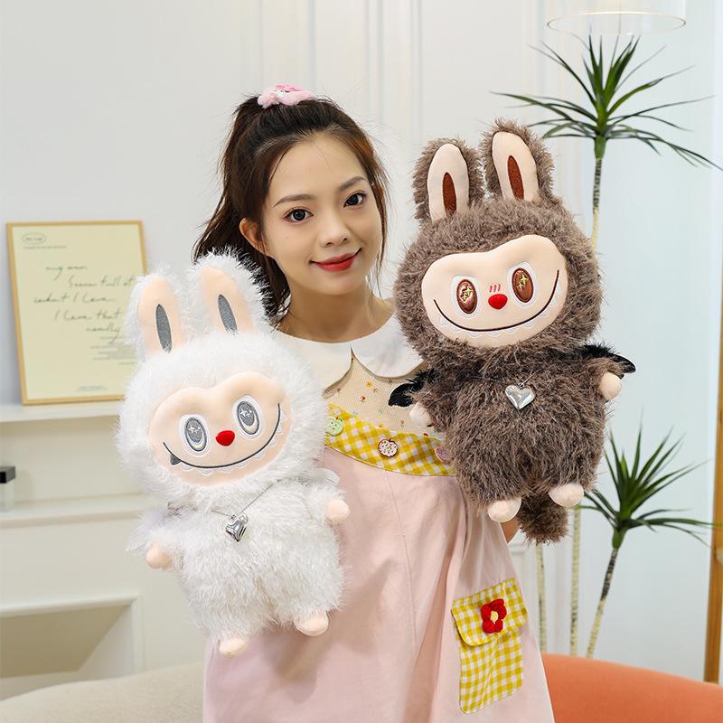 Rabub Doll Angel Doll Leader Plush Doll Throw Pillow Ornament Birthday Gift